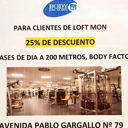 Apartamento Loft Mon