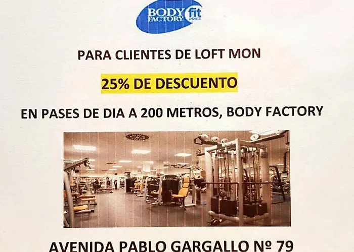 Apartamento Loft Mon